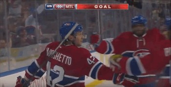 Sven Andrighetto à l'interview