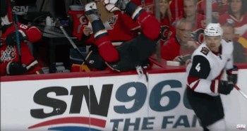 Retour au banc express pour Lance Bouma