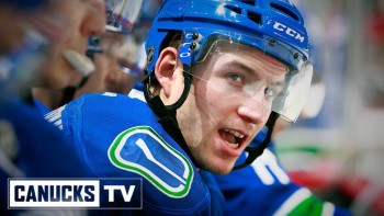 Dans la peau de Sven Baertschi le temps d'un match