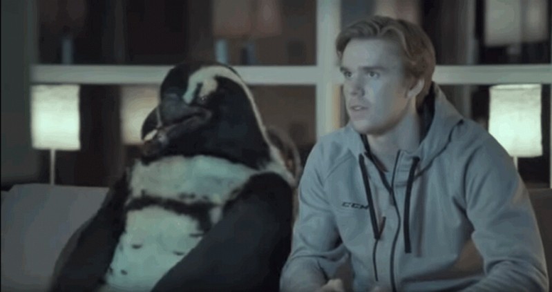 Une publicité un peu spéciale de Connor McDavid