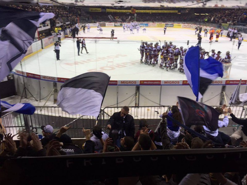 Joli geste du Président de Fribourg malgré l'élimination