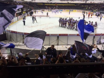 Joli geste du Président de Fribourg malgré l'élimination