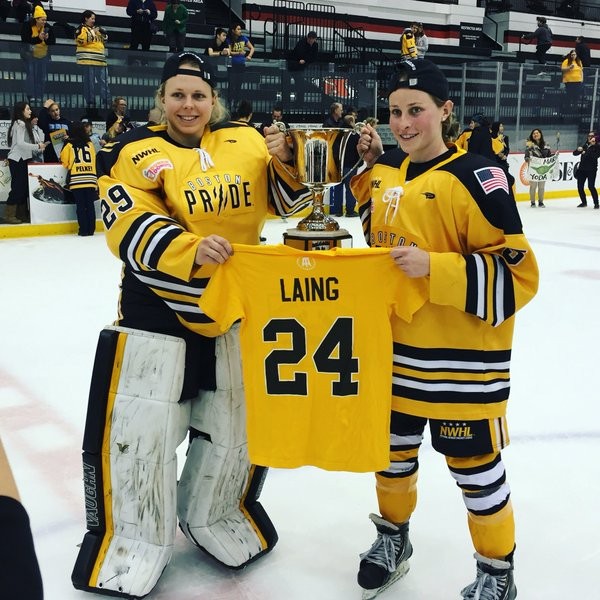 Un titre en forme d'hommage à Denna Laing pour l'équipe féminine de Boston