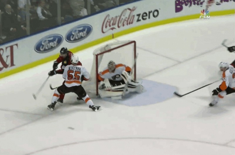 Jaromir Jagr toujours aussi puissant et efficace