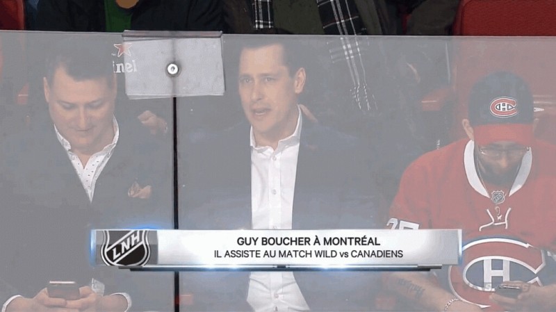 Un aspirant au poste de Michel Therrien au Centre Bell hier soir