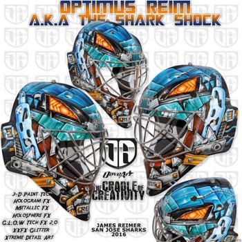 Le nouveau masque de James Reimer
