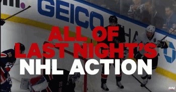 Résumé vidéo des matchs de la nuit en NHL