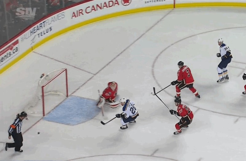 Deux jolis assists des officiels