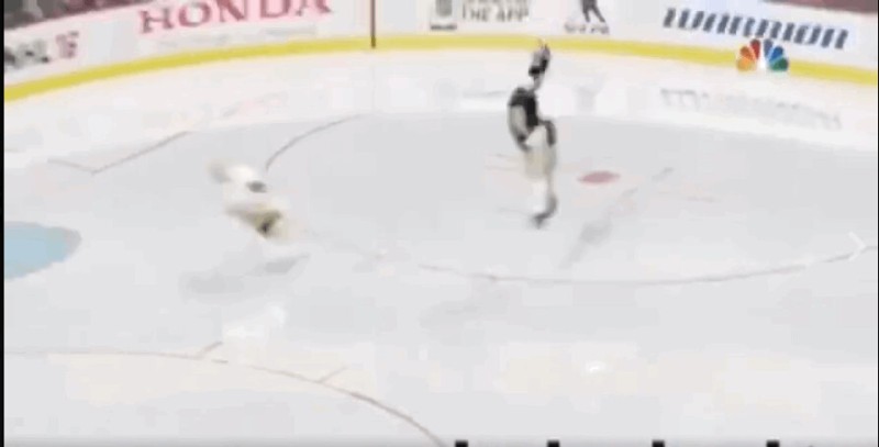 Un penalty compliqué pour Evgeny Malkin