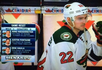 Nino Niederreiter marque mais s'incline, les Flyers de Mark Streit gagnent