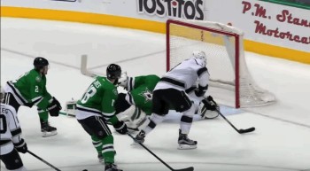 Un bien joli but une belle marque atteinte par Anze Kopitar