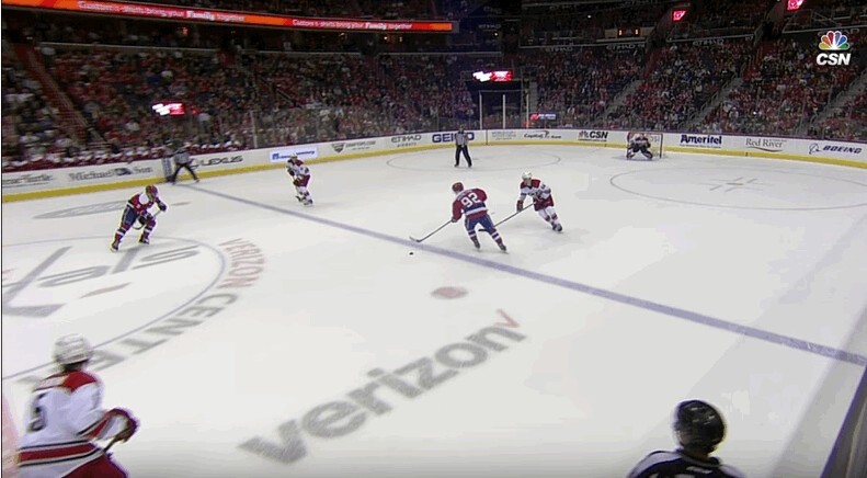 Alex Ovechkin marque un but gagnant manifestement entaché d'un hors jeu