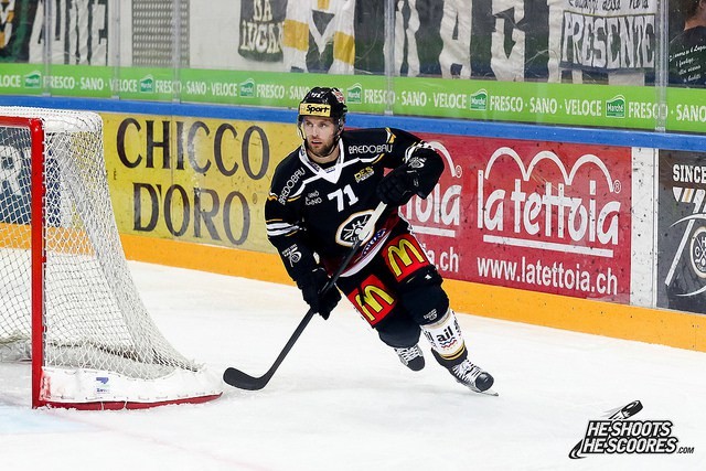 Fredrik Pettersson devrait manquer l'acte 1 face à Genève