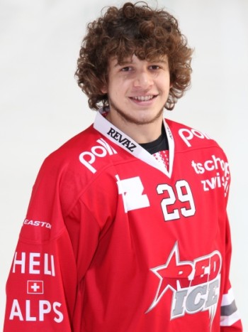 Luca Zanatta terminera la saison à Genève
