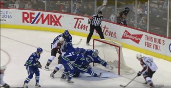 Un arrêt millimétré de Ryan Miller