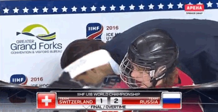 Mondiaux U18 : la Suisse accroche la Russie