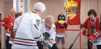 Joel Quennville coache une équipe de... pensionnaires en maison de retraite