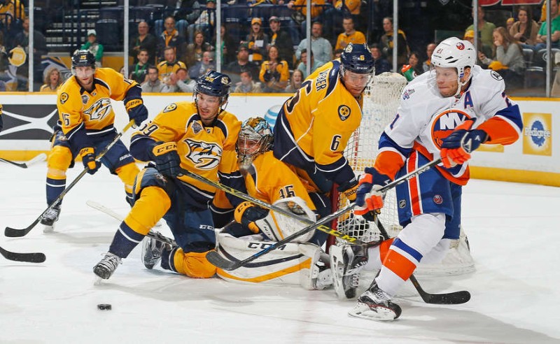 Niederreiter marque mais s'incline, belle victoire des Predators