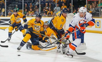 Niederreiter marque mais s'incline, belle victoire des Predators