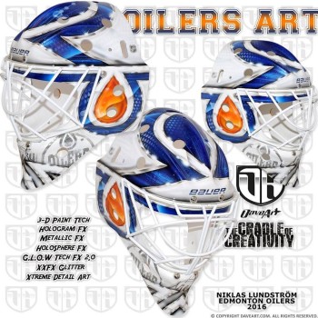 Le nouveau masque de Niklas Lundström