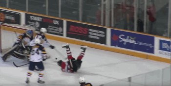 Un but renversant en OHL