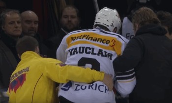 Julien Vauclair manquera l'acte 2, Fredrik Pettersson et Lorenz Kienzle de retour