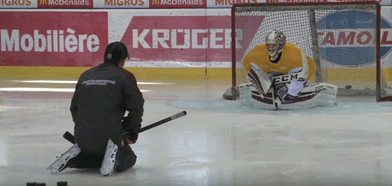 A revoir : reportage sur Sébastien Beaulieu, entraîneur de gardiens