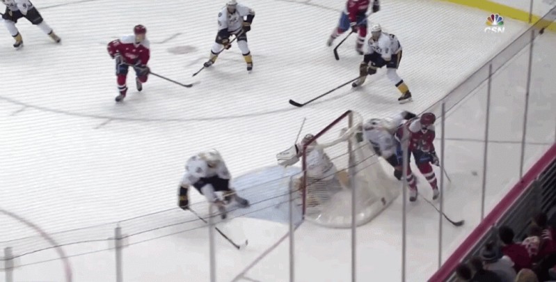 Deux assists de toute beauté pour Evgeny Kuznetsov