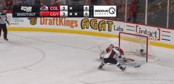 Superbe penalty de Mikkel Boedker