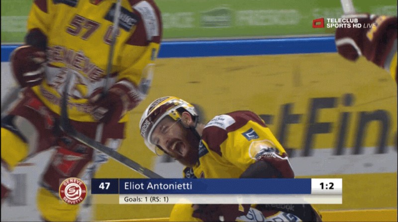 L'image et la vidéo de la soirée : le but gagnant d'Eliot Antonietti