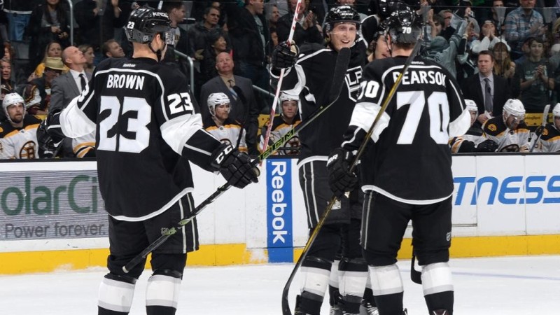 Les Kings assurent leur place en série