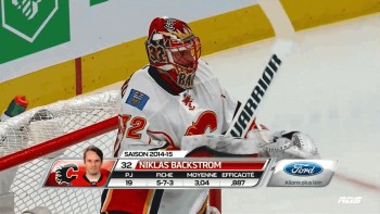 Niklas Bäckström préféré à Jonas Hiller