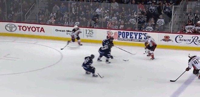 Léger souci défensif pour Winnipeg en prolongation