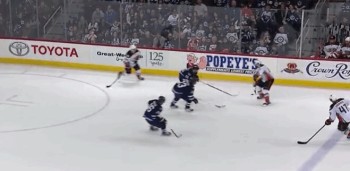 Léger souci défensif pour Winnipeg en prolongation