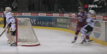 Noah Rod suspendu pour 4 matchs