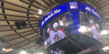 Les Rangers rendent hommage à Jaromir Jagr