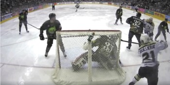 Kael Mouillierat marque son 3ème airhook