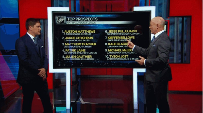 Le cas Auston Matthews pourrait-il modifier les règles d'éligibilité au draft ?