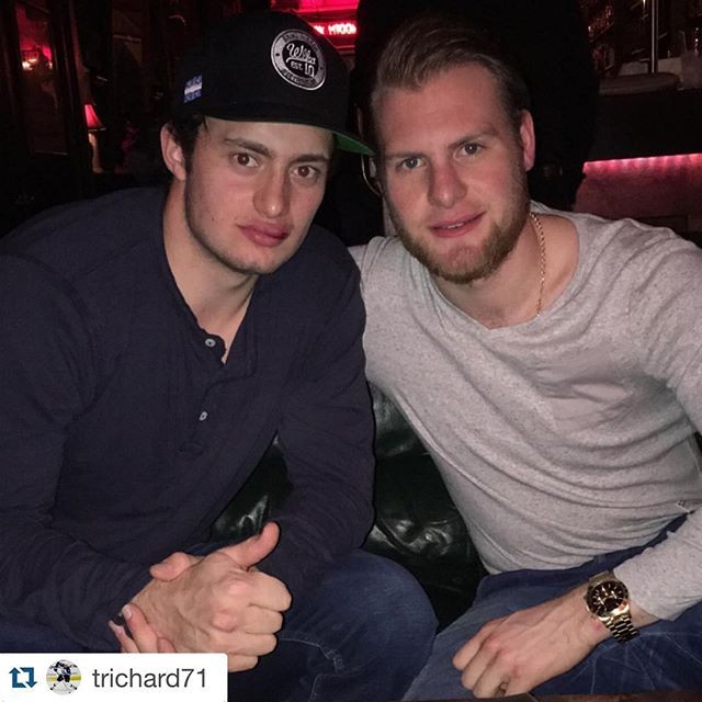 Tim Bozon et Tanner Richard à Syracuse