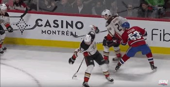 Joli geste de Ricard Rakell