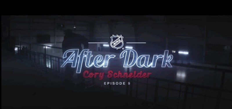 Cory Schneider en mode GoPro