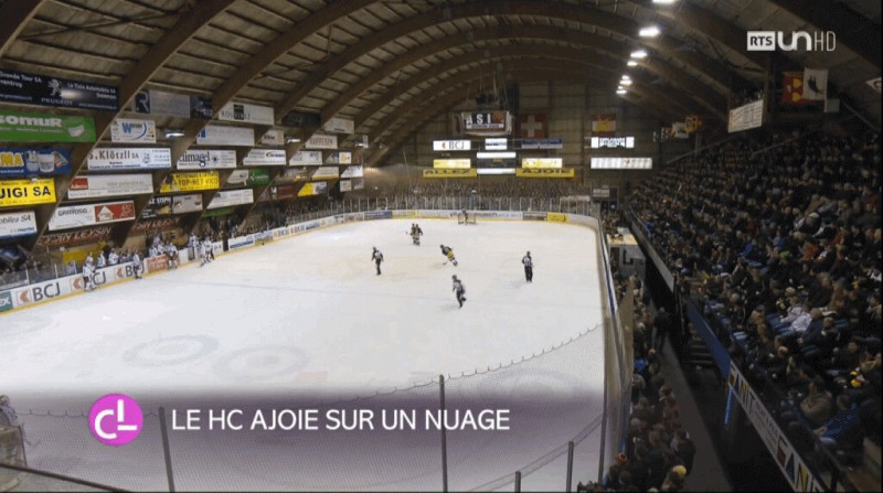 Reportage sur la souscription pour la nouvelle patinoire du HC Ajoie
