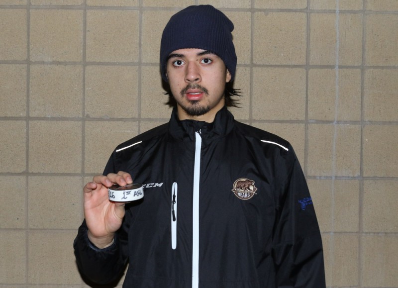 Le coach des Bears emballé par Jonas Siegenthaler