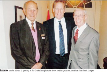 Orville Martini à l'honneur