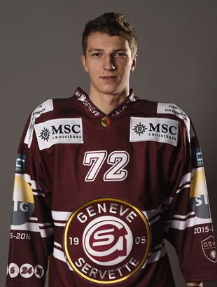 Un match de suspension contre Floran Douay du Genève-Servette HC