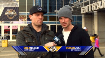 Gros clash entre Shea Weber et Roman Josi ?