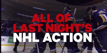 Résumé vidéo des matchs de la nuit en NHL