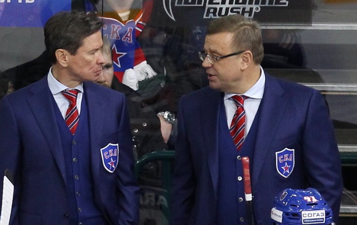 Slava Bykov s'exprime sur les playoffs de KHL et le cas Ilya Kovalchuk