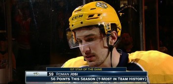 Un record et une première étoile pour Roman Josi, débuts réussis pour Dean Kukan