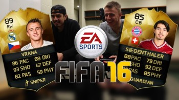 Jonas Siegenthaler défie Jakub Vrana à FIFA 16